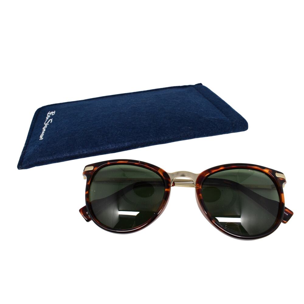 Ben Sherman Hugo C02 Eco Green Polarized 52-21-145mm Sunglasses - GOOD CONDITION